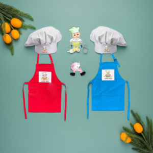 סינר צבעוני לילדים, החל מ-32 ש"ח