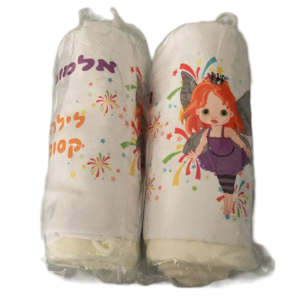 שמיכת פליז וציפית