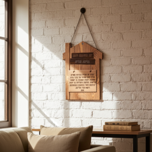 ברכת הבית מעוצבת