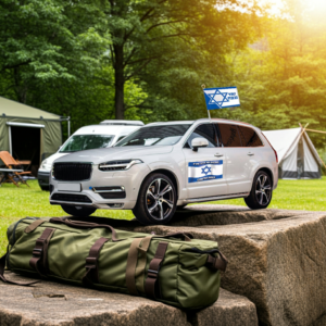 מגנט דגל למכונית, החל מ-25 ש"ח