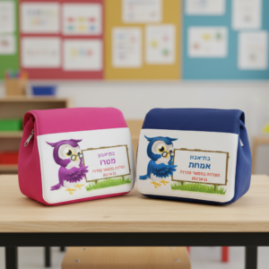 תיק אוכל עם שם, החל מ-36 ש"ח