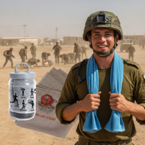 מגבת קירור