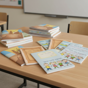 עטיפה אישית למחברת תורה, החל מ-9 ש"ח