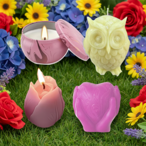 סבונים ונרות