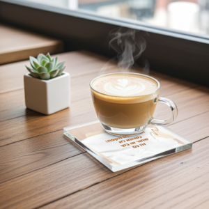 תחתית זכוכית לכוסות, החל מ-13 ש"ח