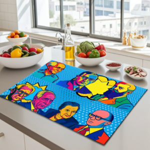 קרש חיתוך מזכוכית