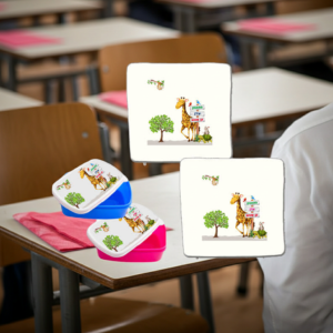 מפית וקופסת אוכל, החל מ-53 ש"ח