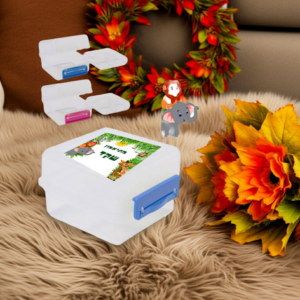 קופסת אוכל מחולקת