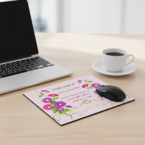 פד לעכבר עם ברכה