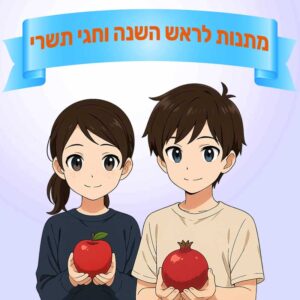 מתנות לראש השנה בגן