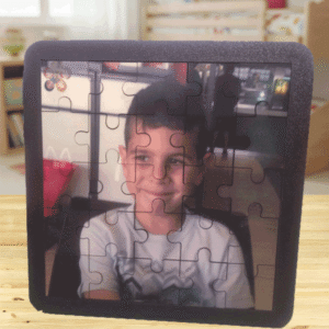 פאזל מתמונה אישית