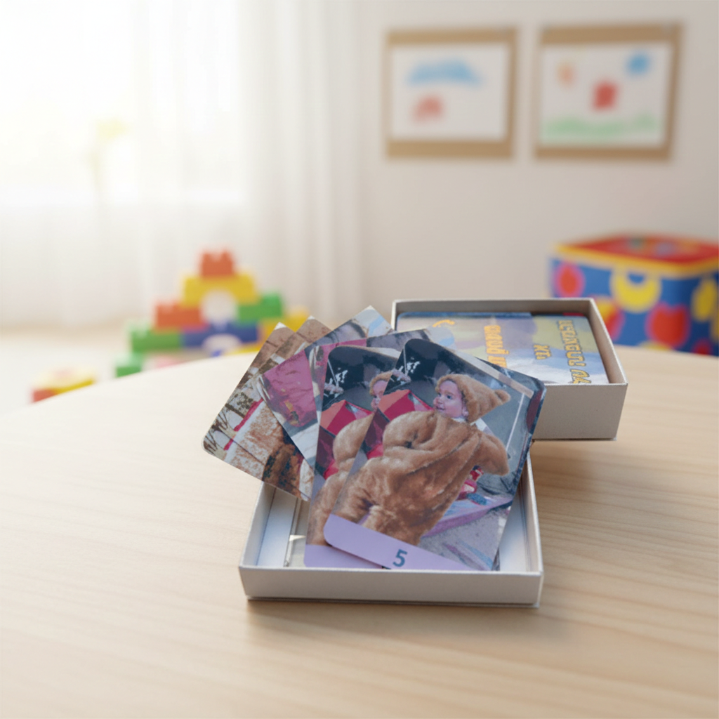 משחק זיכרון כיתתי מתמונות אישיות של ילדי הגן