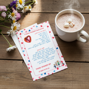 גלויה עם שוקולד, החל מ-11 ש"ח