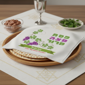 מפית קטנה לכיסוי מצות, החל מ-22 ש"ח