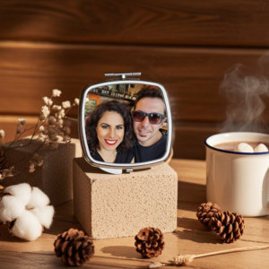 מראה קטנה לתיק