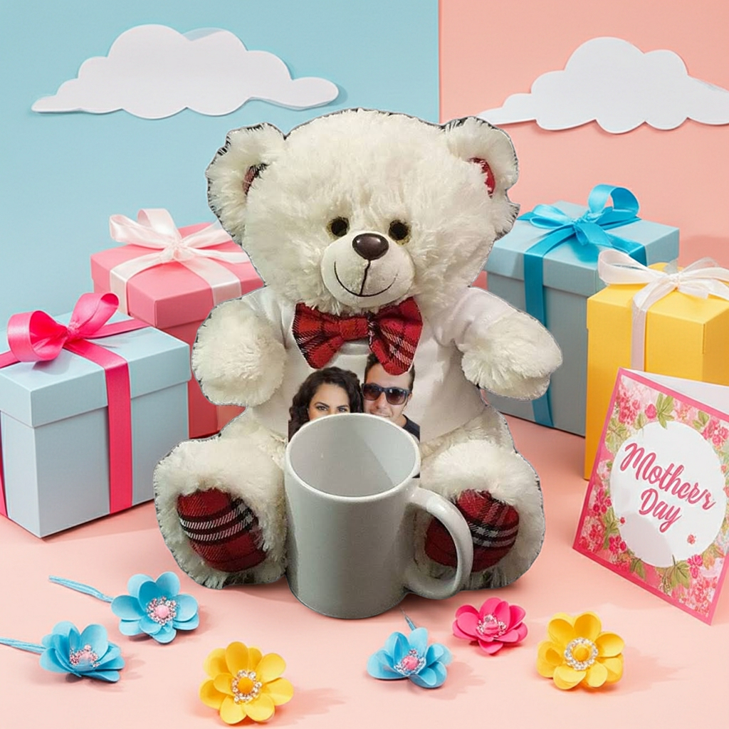 דובי מפרווה - מתנה לוולנטיין - אתם מכירים מישהי (או מישהו...) שלא אוהבת חיות מפרווה ובמיוחד דובי? אנחנו לא... בובת דובי יושב בגובה כ-40 ס"מ - מתנה לבת או בן הזוג לט"ו באב חג האהבה / לוולנטיין או כי אתם אוהבים... ועכשיו תוסיפו לבובת הדובי גם תמונה או כמה מילים של אהבה על החולצה שהוא לובש ותקבלו בת/בן זוג מאושר/ת. ההדפסה על החולצה של הדובי מפרווה מתבצעת לפי הזמנה. כל שעליכם לעשות, לאחר ביצוע ההזמנה באתר, הוא לשלוח אלינו את התמונה ו/או הכיתוב להדפסה על החולצה של הדובי וביג בן יעשה את השאר. את הכיתוב להדפסה על החולצה של הדובי מפרווה רשמו בשדה "הערות להזמנה" שבדף הקופה - או - תמונה / לוגו שילחו במייל: bigben.gifts@gmail.com.