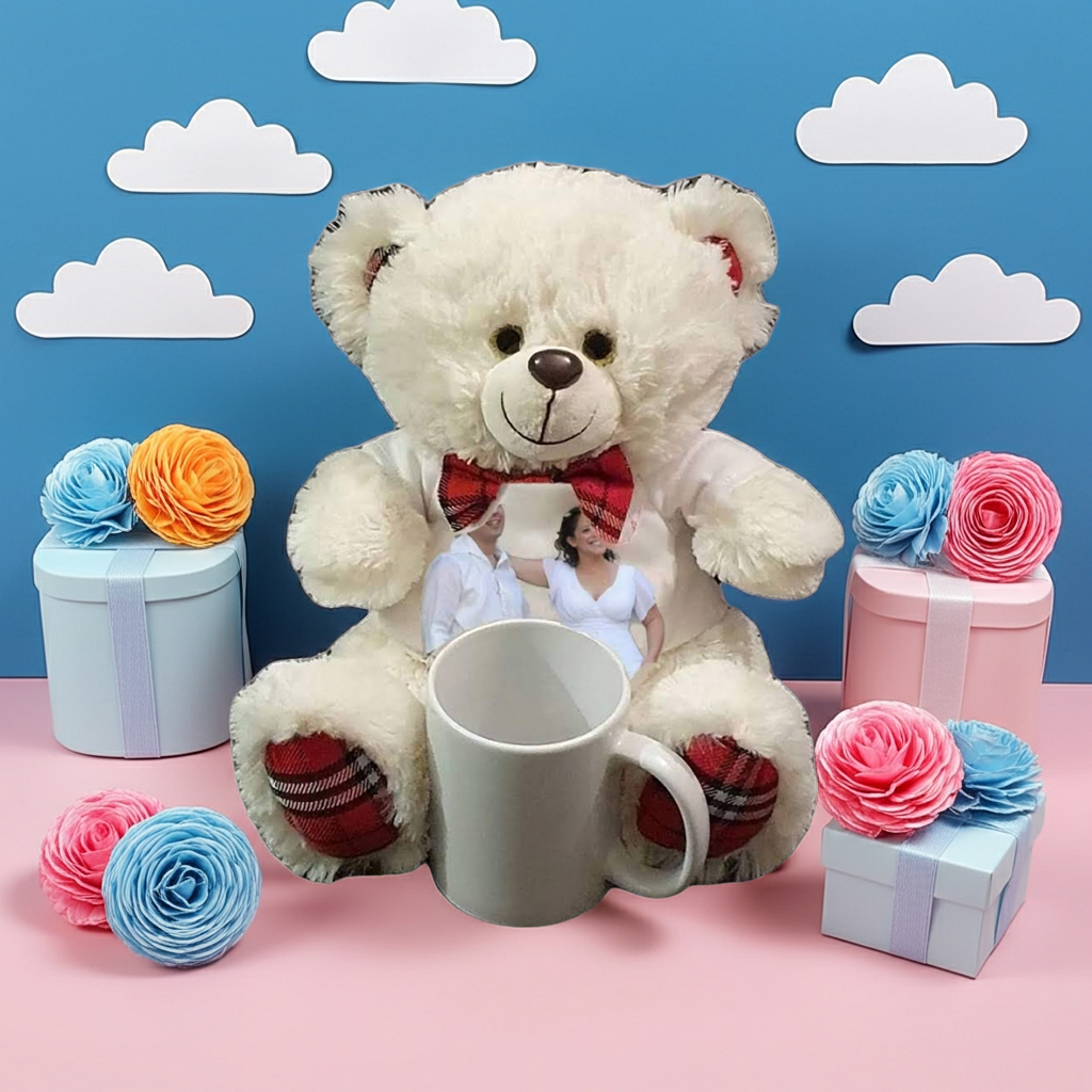 בובת דובי מתנה לוולנטיין או לט"ו באב חג האהבה. - אתם מכירים מישהי / מישהו שלא אוהב דובי מפרווה? אנחנו לא... בובת דובי לבת / בן הזוג לחג האהבה / לוולנטיין או כי אתם אוהבים..