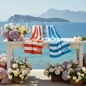 מגבת חוף פסים, החל מ-29 ש"ח