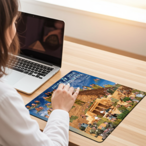 פד לעכבר המחשב, דק, החל מ-22 ש"ח