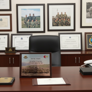 מגני הוקרה מעץ, החל מ-64 ש"ח