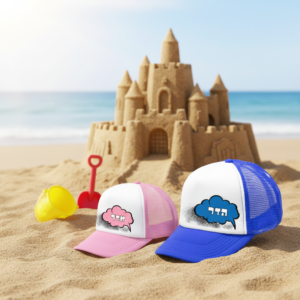 כובע רשת עם שם, החל מ-12 ש"ח